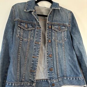 J. Crew Light Blue Denim Jacket